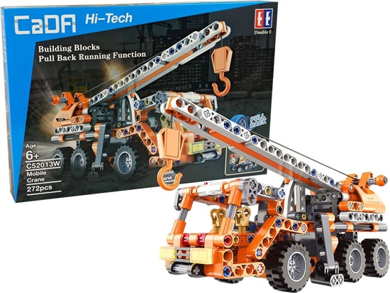 Picture of Lean Sport Klocki Konstrukcyjne Ciarówka Dwig Cada 272 Elementy