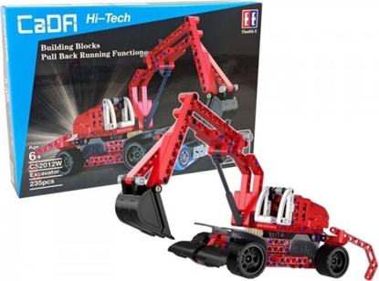Picture of Lean Sport Klocki Konstrukcyjne Koparka Cada 235 Elementów