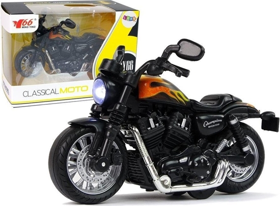 Picture of Lean Sport Motocykl Champion Napd Pull-Back czarny