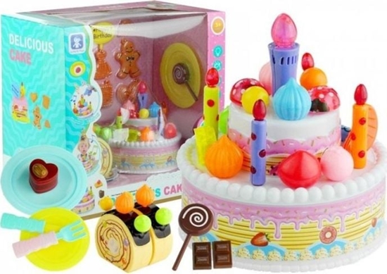 Изображение Lean Sport Serwis Urodzinowy Tort Ciasteczka wieczki Lody