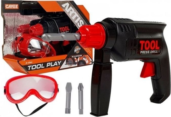 Изображение Lean Sport Wiertarka z Okularami Narzdzia dla dziecka