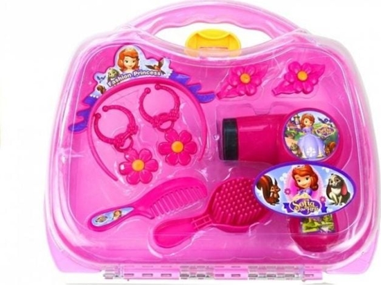 Изображение Lean Sport Zestaw Ksiniczki w Walizce Suszarka Kolczyki