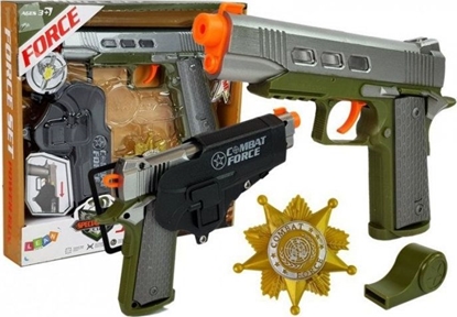 Picture of Lean Sport Zestaw Pistolet 20cm Odznaka Gwizdek Kabura