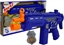 Attēls no Lean Sport Zestaw Policyjny Pistolet Odznaka Granatowy Dwik Efekty wietlne 37cm