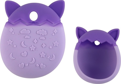 Attēls no LeanToys Etui Na Tamagotchi Fioletowy Case Silikonowy