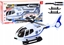 Attēls no LeanToys Helikopter Policyjny migowiec Jedcy wiata Dwiki