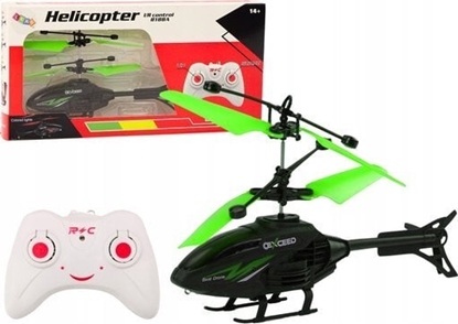 Attēls no LeanToys Helikopter Zdalnie Sterowany RC yroskop Zielony