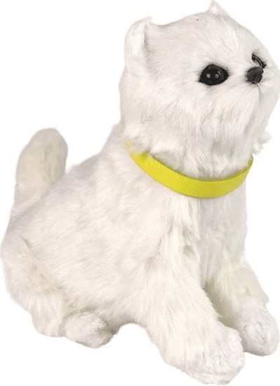 Picture of LeanToys Interaktywny Kot Kotek Pluszowy Miauczy Rusza Gow i Ogonem