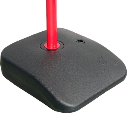 Изображение LeanToys Kosz Do Koszykówki Dla Dzieci Kosz Pika Ogród 160 cm