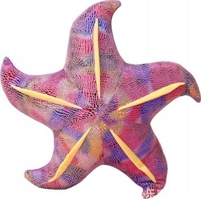 Picture of LeanToys Maskotka Pluszowa Rozgwiazda Fioletowa Poduszka 20 cm