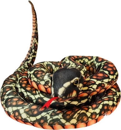 Picture of LeanToys Maskotka Pluszowa W Brzowy 110 cm