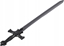Picture of LeanToys Miecz Wojownika Zdobiona Rkoje Dwiki 80cm x 18cm x 3cm