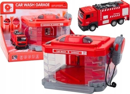 Picture of LeanToys Myjnia Stray Poarnej Krótkofalówka wiata Dwiki Woda