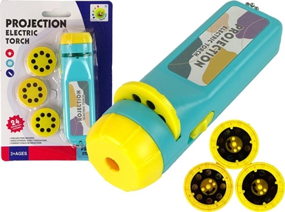 Picture of LeanToys Niebieski Projektor Do Zdj 24 Obrazki