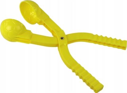 Изображение LeanToys niekomat Maszynka do Kulek nienych Wzór Piki óty 35cm x 7cm x 7cm
