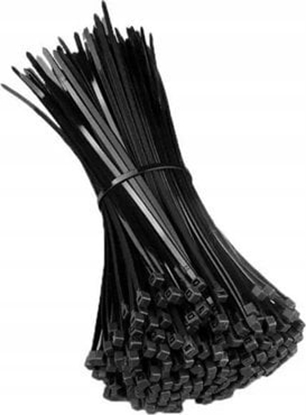 Picture of LeanToys Opaski Zaciskowe Kablowe Do Kabli Ziperki Trytki Trytytki 300x3.6 MM