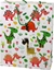 Picture of LeanToys Papierowa Torba Prezentowa Kolorowe Dinozaury Palmy 32 cm x 26 cm x 10 cm