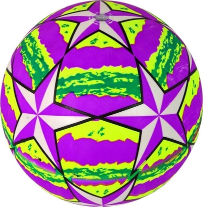 Picture of LeanToys Pika Gumowa 22 cm Fioletowa