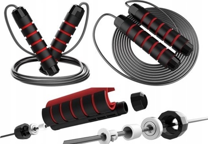 Picture of LeanToys Skakanka oyskowa z Rczk Piankow 3m LEAN Toys