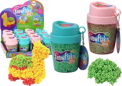 Picture of LeanToys Squishy Kulki Styropianowe Masa w Kubeczku Zielony