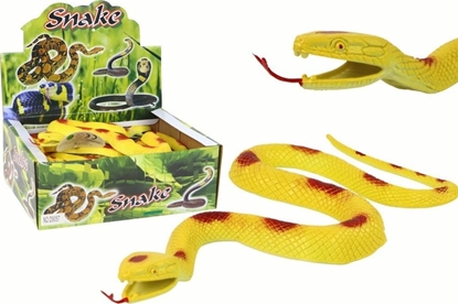 Picture of LeanToys Sztuczny Gumowy W óty z Czerwonymi atkami Strukturalny