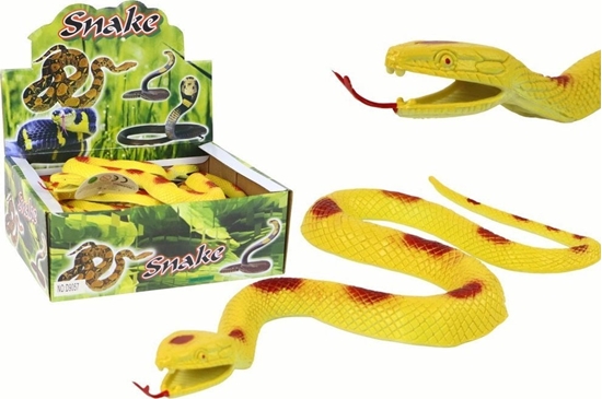 Picture of LeanToys Sztuczny Gumowy W óty z Czerwonymi atkami Strukturalny