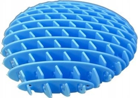 Picture of LeanToys Zabawka Fidget Niebieska Antystresowa Elastyczna Sensoryczna 10cm