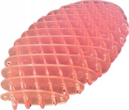 Picture of LeanToys Zabawka Fidget Róowa Antystresowa Elastyczna Sensoryczna 5cm