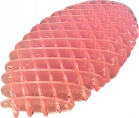 Picture of LeanToys Zabawka Fidget Róowa Antystresowa Elastyczna Sensoryczna 5cm