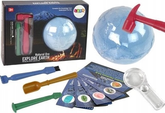 Picture of LeanToys Zestaw archeologa Wykopaliska Eksploracja Mineray