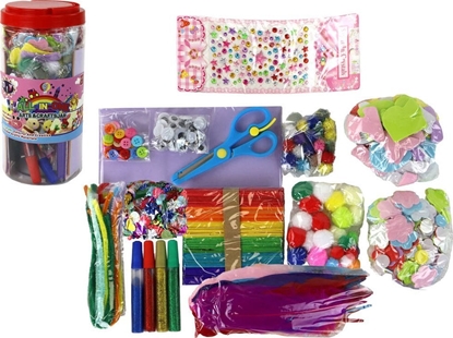 Picture of LeanToys Zestaw Artystyczny Kreatywny Plastyczny W Soiku DIY