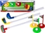 Attēls no LeanToys Zestaw Do Gry W Mini Golfa Dla Dzieci Kijki 12 El. LEAN Toys