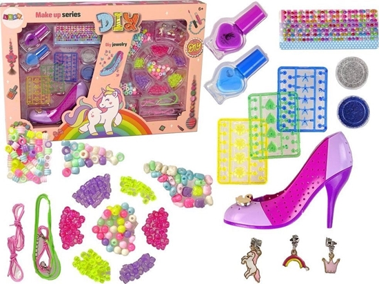 Picture of LeanToys Zestaw do Paznokci i Biuterii Kolorowy