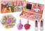 Attēls no LeanToys Zestaw Do Robienia Makijau Biuterii DIY 2w1 100 El.