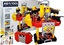 Picture of LeanToys Zestaw Majsterkowicza na baterie 3w1 Walizka Warsztat 85 elementów 56cm
