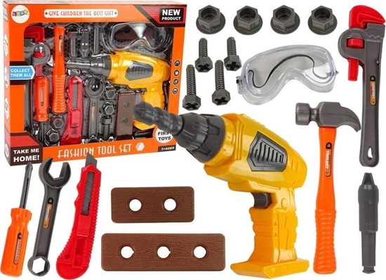 Picture of LeanToys Zestaw majsterkowicza narzdzia