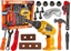 Изображение LeanToys Zestaw majsterkowicza narzdzia