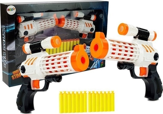 Picture of LeanToys Zestaw pistoletów na strzaki LEAN Toys