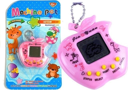 Attēls no LeanToys Zwierztko Elektroniczne Tamagotchi Kultowe Róowe LEAN Toys