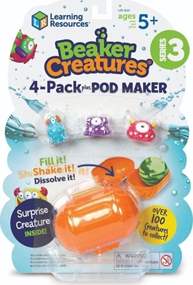 Изображение Learning Resources Beakers Creatures. Laboratorium Kosmitów