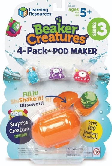 Изображение Learning Resources Beakers Creatures. Laboratorium Kosmitów