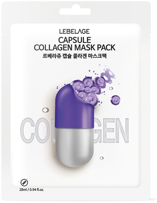 Picture of LEBELAGE Maseczka w pachcie Dr. Capsule Collagen