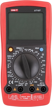 Attēls no LechPol Miernik Uniwerslany Ut107+ Uni-T Mie0466 Lechpol