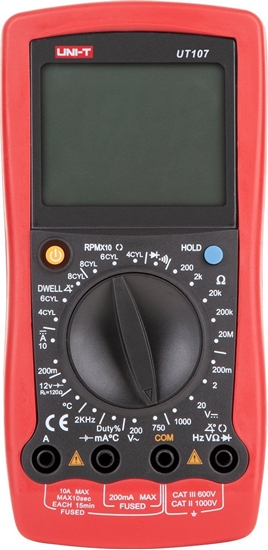 Picture of LechPol Miernik Uniwerslany Ut107+ Uni-T Mie0466 Lechpol