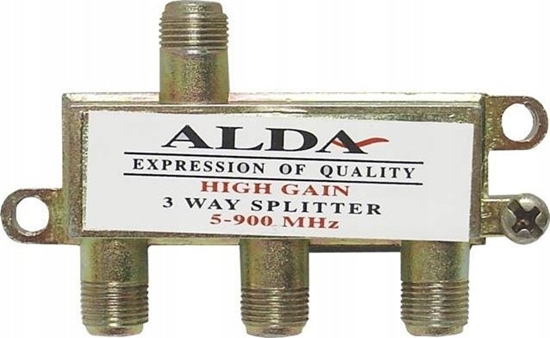 Изображение LechPol Spliter 3 Way SAT ZLA0371 LX5109 AL - ZLA0371 LX5109 AL