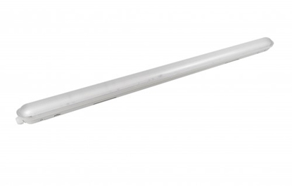 Attēls no LED armatūra 40W 4000lm 100lm/w 4000K IP65 1180x72x61mm Frosted