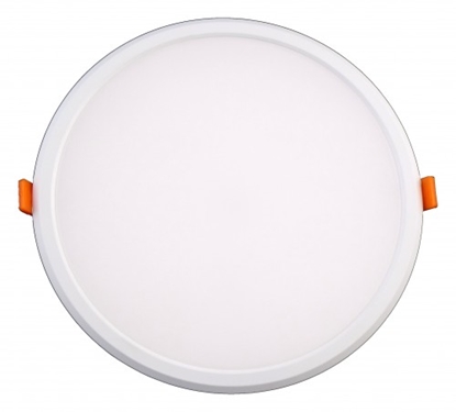 Изображение LED gaismas panelis. Apaļas formas 15W 4000K 166x36mm ar iebūvētu vadības bloku