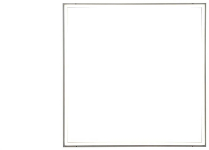 Attēls no LED line Panel wiecca ramka 40W 4000K 3200lm kwadrat 3 lata gwar.