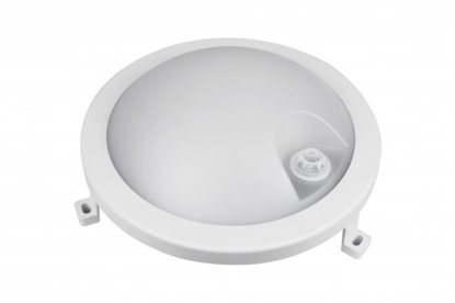 Attēls no LED Plafons IP54 12W 4000K ar PIR sensoru