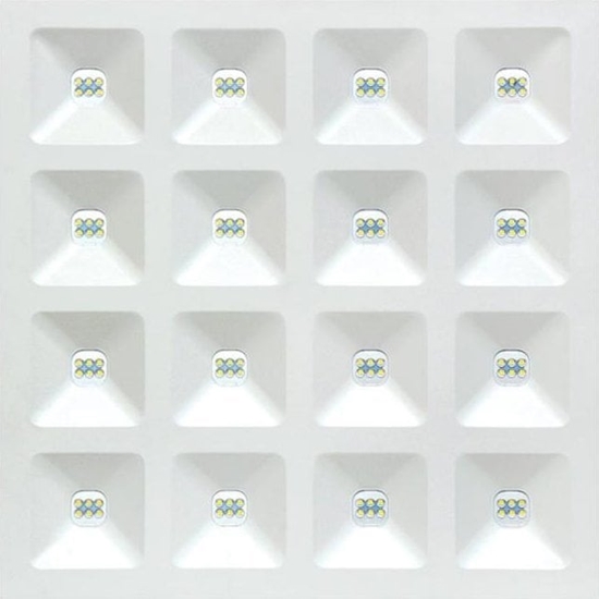 Picture of LED sviestuvas 60x60, 230Vac 15-36W 2250-5040lm, 4000K neutraliai balta, DIORA, LED line
